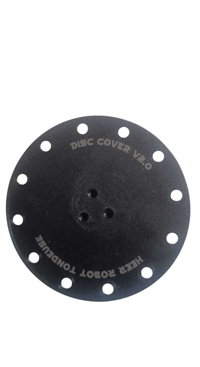 Protection plateau de coupe pour LUBA 2X - lot de 2