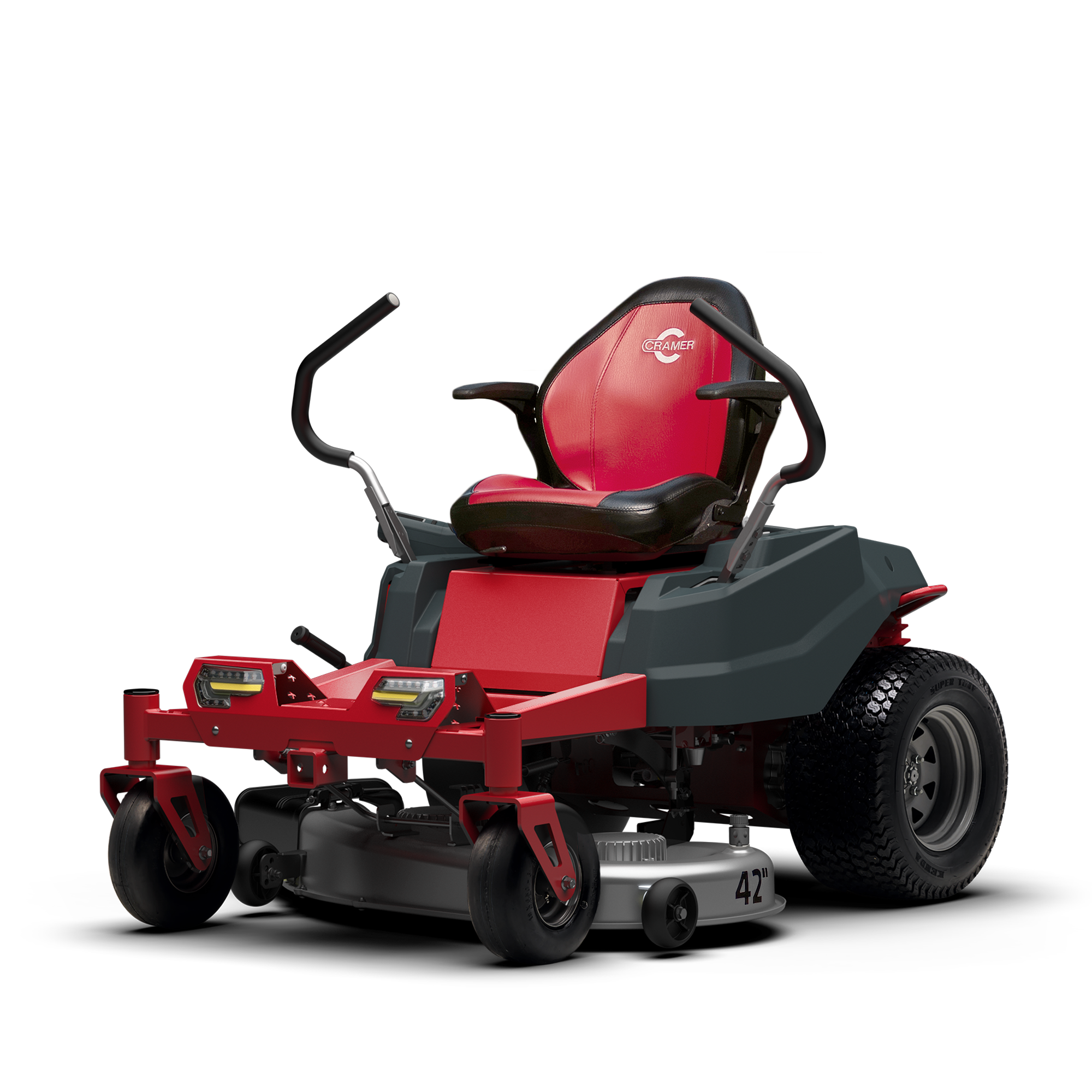 Zero turn – 107cm avec 6 batteries 82V 5Ah