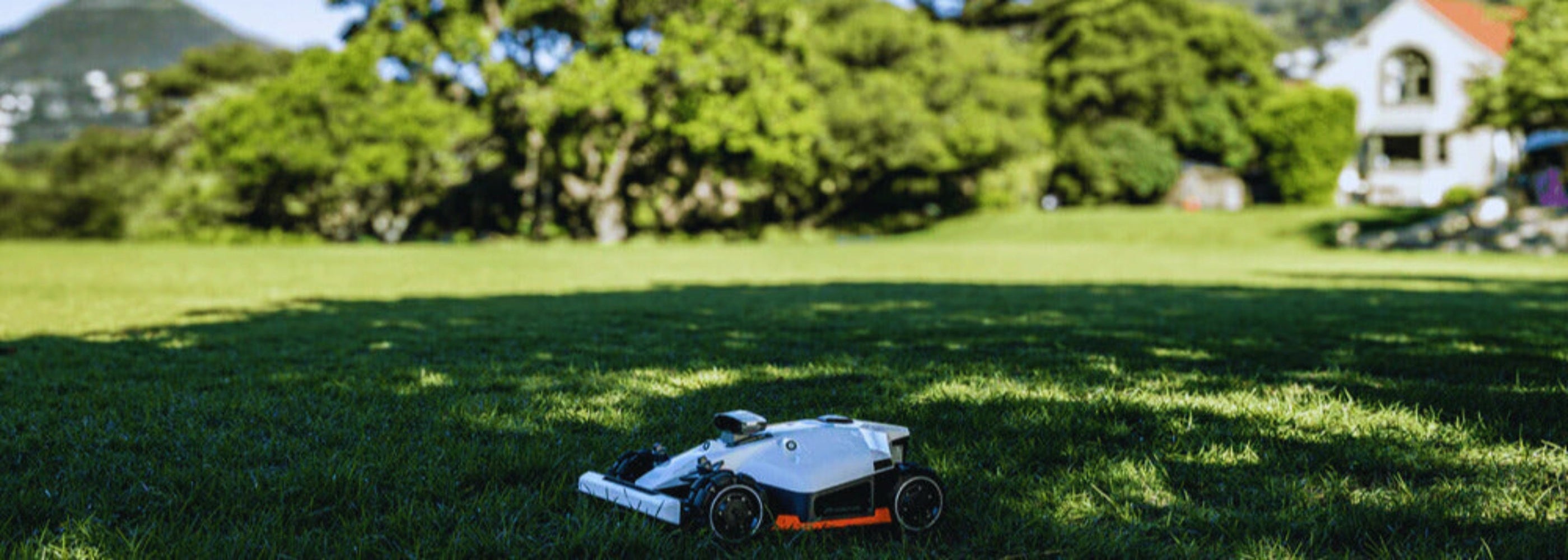 Robot tondeuse mammotion luba