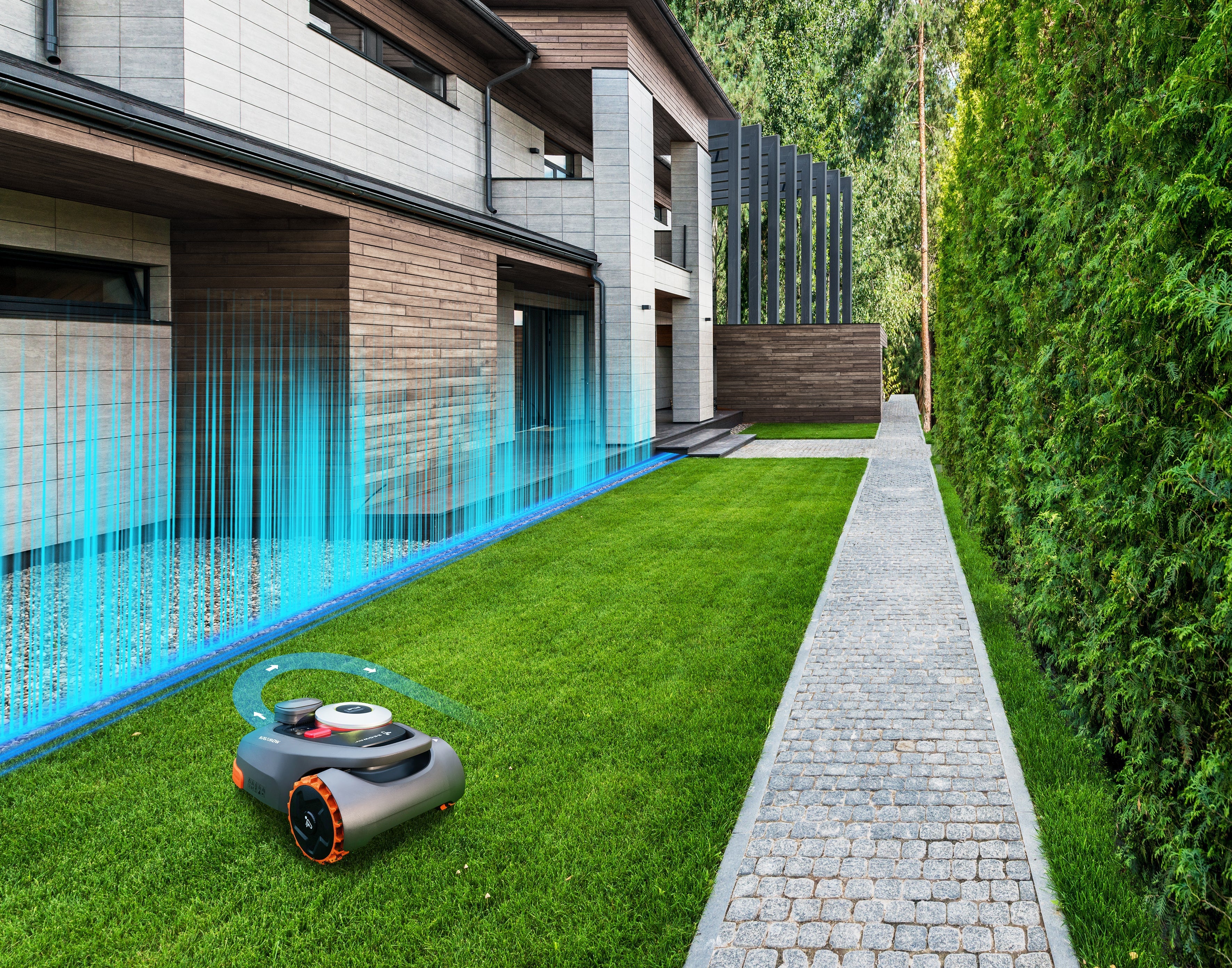SEGWAY Robot tondeuse Navimow H1500E- 1500m²