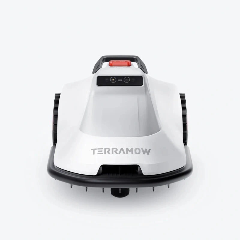 TERRAMOW Robot tondeuse S1200 - 100% IA - Automapping - Garage inclus
