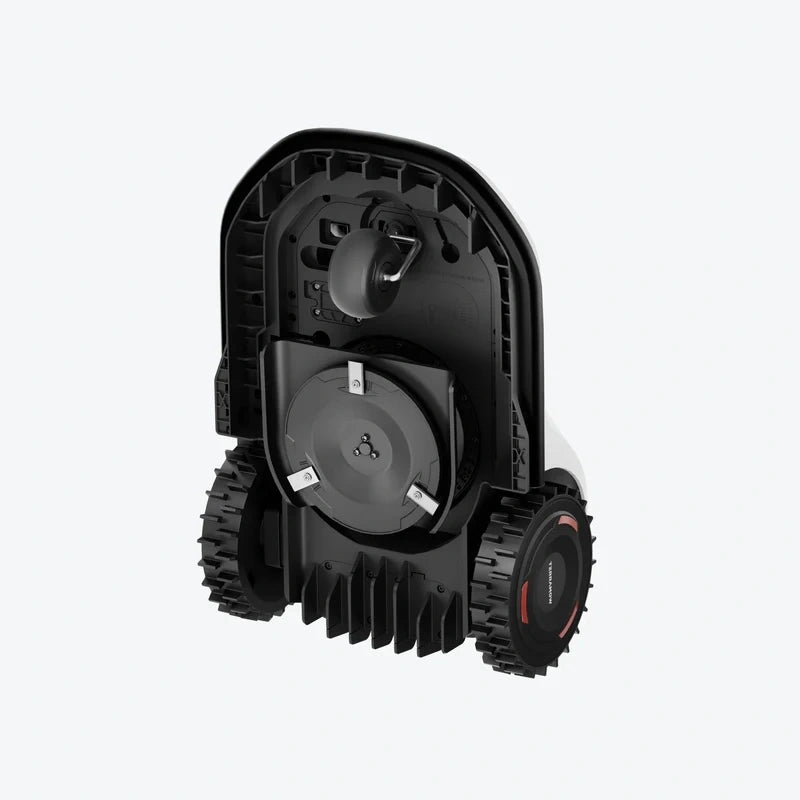 TERRAMOW Robot tondeuse S1200 - 100% IA - Automapping - Garage inclus