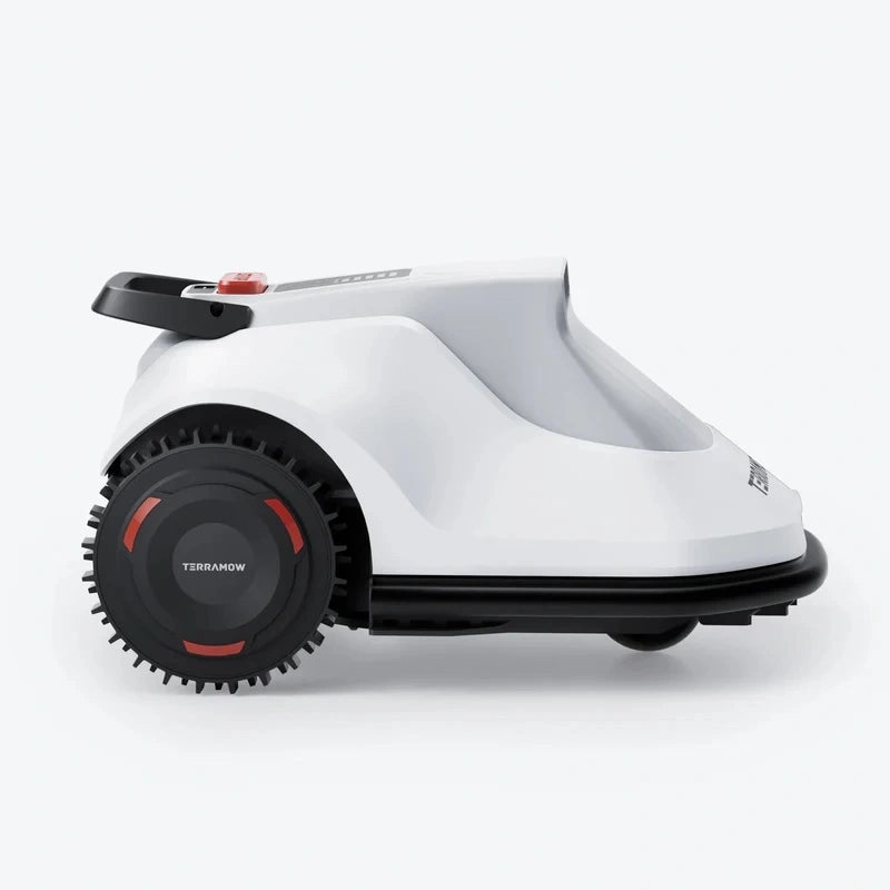 TERRAMOW Robot tondeuse S1200 - 100% IA - Automapping - Garage inclus