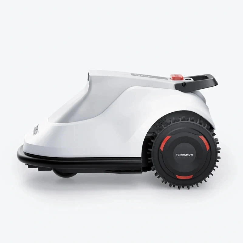TERRAMOW Robot tondeuse S1200 - 100% IA - Automapping - Garage inclus
