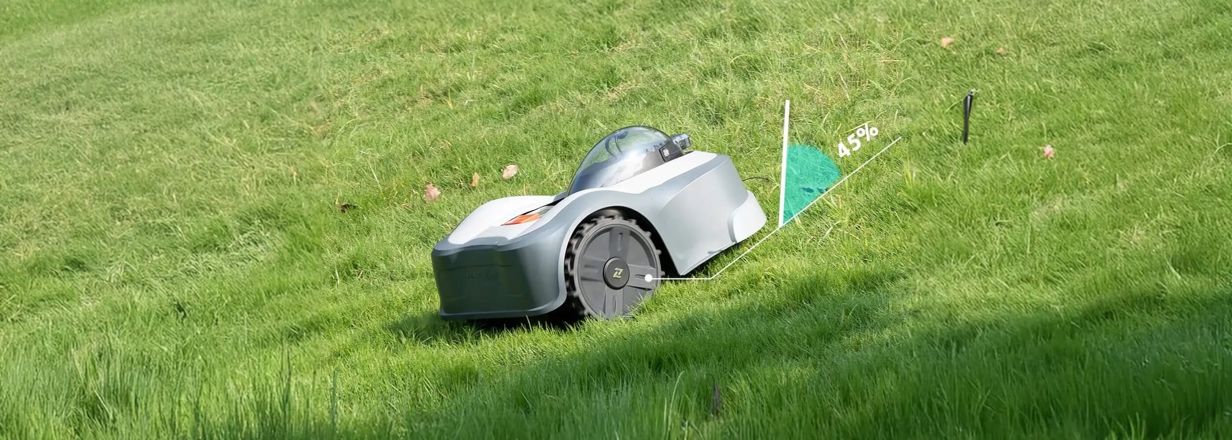 Tondeuse Novabot N2000 autonome