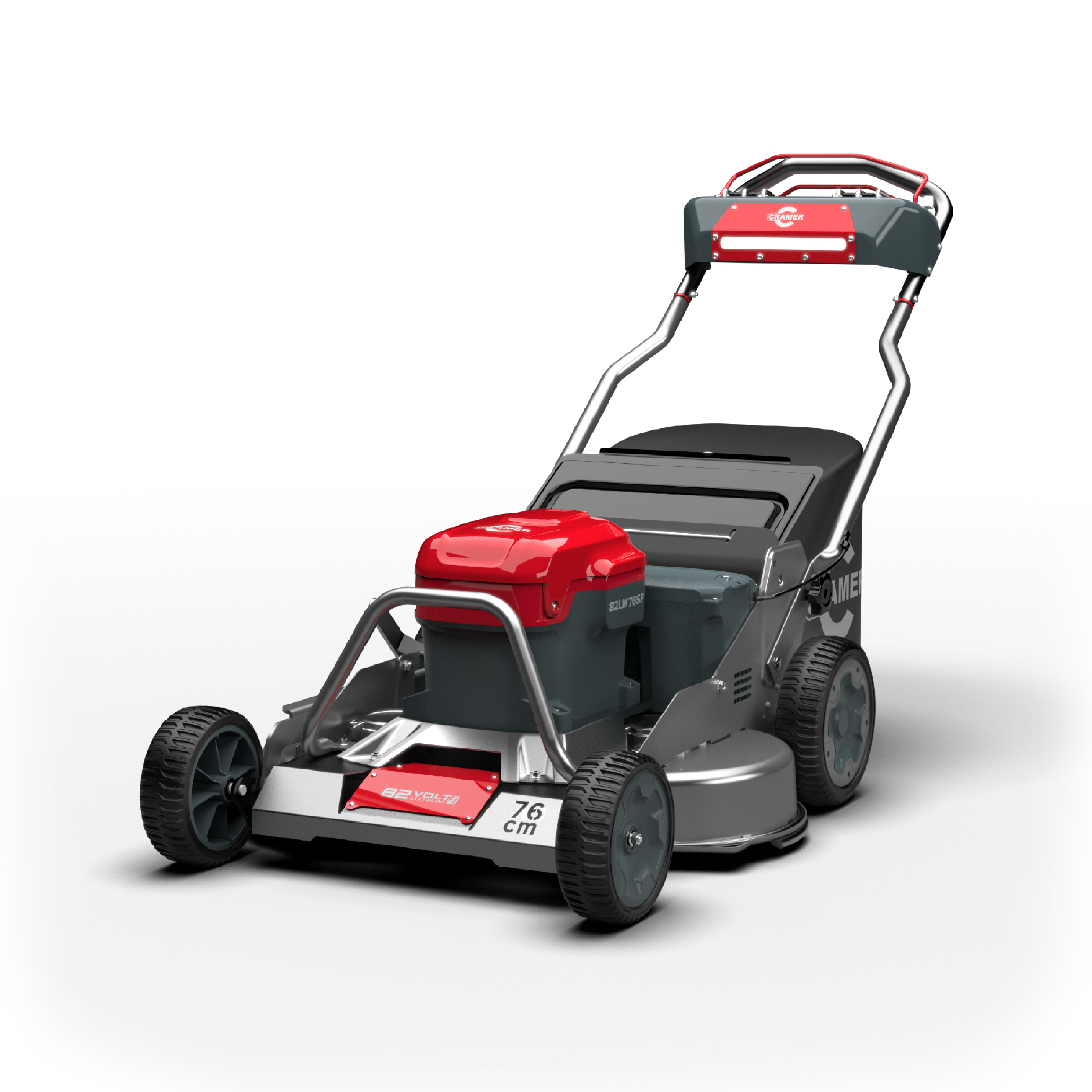 Tondeuse professionnelle tractée – 76 cm – 82V