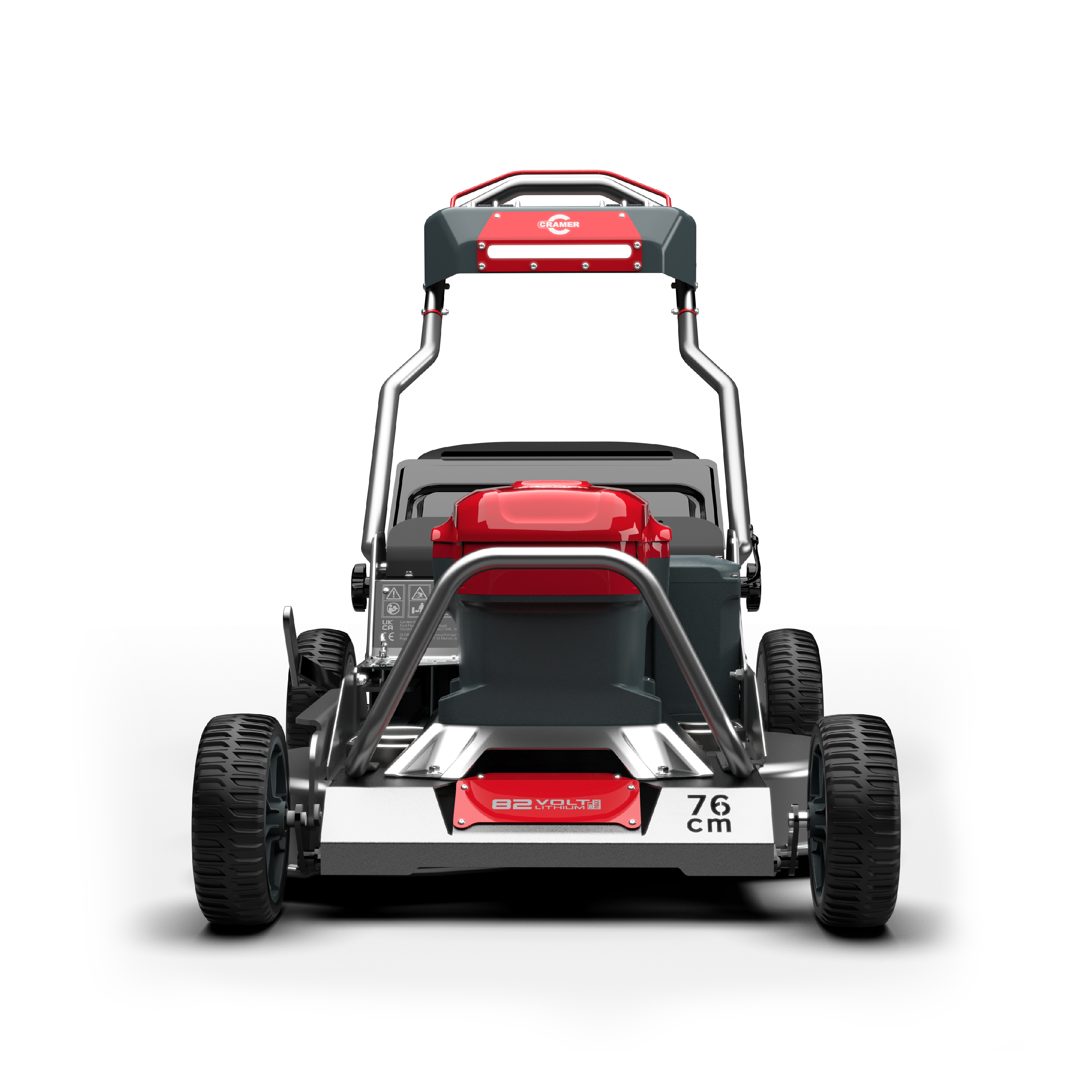 Tondeuse professionnelle tractée – 76 cm – 82V