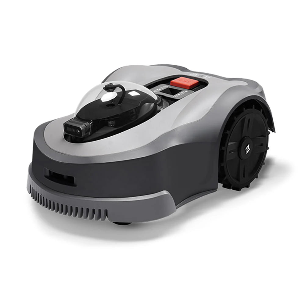 NOVABOT Robot tondeuse N2000 - 5000m² - GPS - sans câble - noir - Livraison 30 avril
